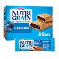 Nutri-Grain Blueberry Chewy Soft Baked Breakfast Bars (Pack of 8)