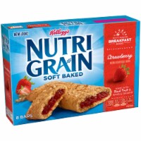 Nutri-Grain Strawberry Chewy Soft Baked Breakfast Bars (Pack of 10)