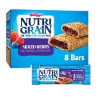 Nutri-Grain Mixed Berry Chewy Soft Baked Breakfast Bars (Pack of 2)