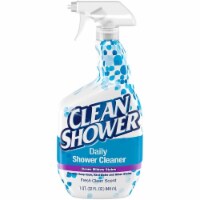 Clean Shower Fresh Clean Scent Daily Shower Cleaner, 1 qt (Pack of 24)