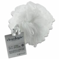 Cleanlogic - Silky Mesh Bath & Shower Sponge (Pack of 12)