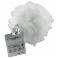 Cleanlogic - Silky Mesh Bath & Shower Sponge (Pack of 14)