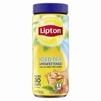 Lipton Unsweetened Iced Tea Mix - 3oz (Pack of 6)