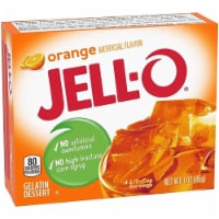 Jell-O Orange Gelatin Dessert Mix (Pack of 18)