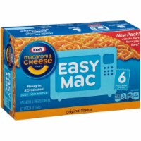 Kraft Easy Mac Microwaveable Snack Packets Original - 12.9 Oz (Pack of 36) Perspective: Main