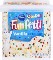 Pillsbury Funfetti Confetti Vanilla Frosting (Pack of 2)