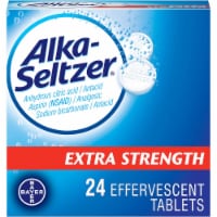 Alka-Seltzer Extra Strength Effervescent Antacid Tablets (Pack of 8) Perspective: Main