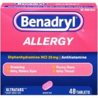 Benadryl Ultratab Tablets (Pack of 36)