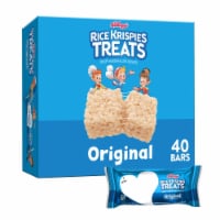 Rice Krispies Treats Original Chewy Crispy Marshmallow Squares (Pack of 10)
