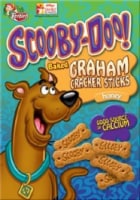 S SCOOBY-DOO! Honey Baked Graham Cracker Snacks (Pack of 4)