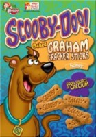 S SCOOBY-DOO! Honey Baked Graham Cracker Snacks (Pack of 20)