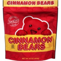 Sweet's Cinnamon Flavored Gummies Bear Candies (Pack of 6)