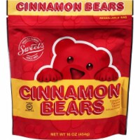 Sweet's Cinnamon Flavored Gummies Bear Candies (Pack of 18)