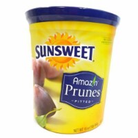 Sunsweet Amazin Prunes Pitted (Pack of 16)