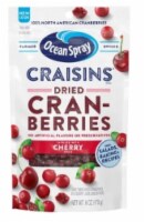 Ocean Spray, Craisins, Dried Cranberries (Pack of 24)