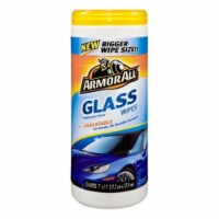 Armor All Glass Wipes (Pack of 8)