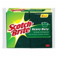 Scotch-Brite Heavy Duty Scrub Sponges (Pack of 14)