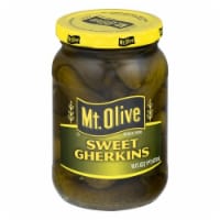 Mt. Olive Sweet Gherkins (Pack of 4)