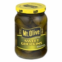 Mt. Olive Sweet Gherkins (Pack of 18)