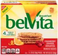 Belvita Cranberry Orange Breakfast Biscuits (Pack of 6)