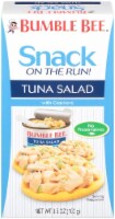 Bumble Bee Tuna Salad with Crackers Snack Kit (Pack of 12)