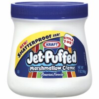 Kraft Jet-Puffed MARSHMALLOW CREME (Pack of 36)