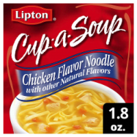Lipton Cup A Soup Instant Soup Chicken Noodle (Pack of 6)