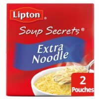 Lipton, Soup Secrets, Extra Noodle Soup Mix (Pack of 12)