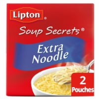 Lipton, Soup Secrets, Extra Noodle Soup Mix (Pack of 36)