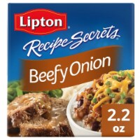 Lipton Recipe Secrets Soup & Dip Mix Beefy Onion (Pack of 20)