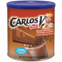 Nestle Carlos V Chocolate Flavored Drink Mix (Pack of 6)