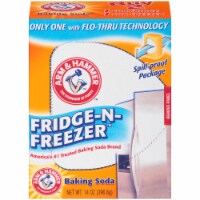 Arm Hammer Baking Soda Fridge-n-Freezer Odor Absorber 14 Oz. (Pack of 12)