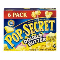 Pop Secret Double Butter Microwave Popcorn (Pack of 2)