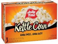Jolly Time Kettle Corn Microwave Popcorn (Pack of 10)