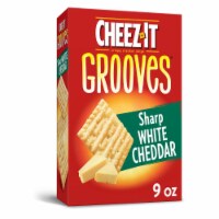 Cheez-it Grooves Crispy Cracker Chips (Pack of 10) Perspective: Main