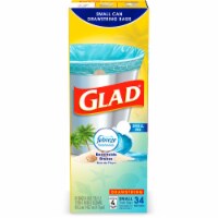 drawstring beachside breeze odor shield, small, 4 gallon (Pack of 3)