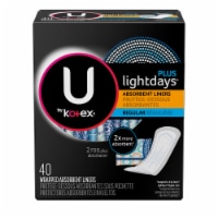 U by Kotex Balance Panty Liners Regular (Pack of 24) Perspective: Main