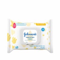 Johnson's Hand & Face Wipes (Pack of 36) Perspective: Main