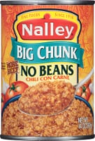 Nalley Big Chunk Chili Con Carne With No Beans (Pack of 20)