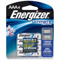 Energizer Ultimate Lithium AAA Batteries, Triple A Batteries (Pack of 24)