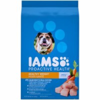 IAMS Proactive Health Adult Weight Control Dry Dog Food (Pack of 2) Perspective: Main