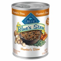 Blue Buffalo Hunter's Stew Wet Dog Food (Pack of 12)