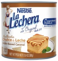 Nestle La Lechera Dulce De Leche Milk-Based Caramel (Pack of 18)
