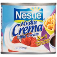 Nestle Media Crema Neutral Flavor Table Cream (Pack of 24) Perspective: Main