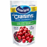 Ocean Spray, Craisins, Dried Cranberries, Reduced Sugar (Pack of 16)