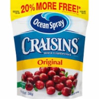 Ocean Spray, Craisins, Dried Cranberries (Pack of 12)