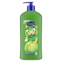 Suave Kids 3 in 1 Shampoo, Conditioner, Body Wash- Silly Apple, (Pack of 4)