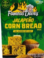 Famous Dave's Jalapeno Corn Bread (Pack of 3)