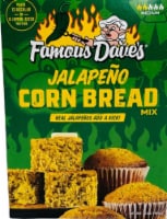 Famous Dave's Jalapeno Corn Bread (Pack of 4)