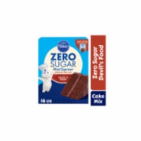 Pillsbury Moist Supreme Devil's Food Sugar Free Cake Mix (Pack of 3)